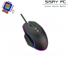 RATON DROXIO GAMING ITACA 7200DPI RGB