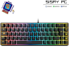 Teclado Gaming Krom Kalista