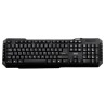 TECLADO 3GO DRILE NEGRO MULTIMEDIA PS2