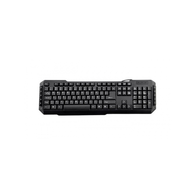 TECLADO 3GO DRILE NEGRO MULTIMEDIA USB