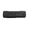 TECLADO 3GO DRILE NEGRO MULTIMEDIA USB