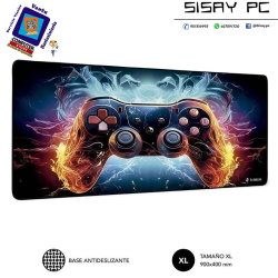 Alfombrilla Subblim GameCore XL Mouse Pad/ 900 x 400 x 3 mm