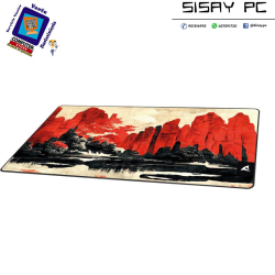 ALFOMBRILLA GAMING SHARKOON SGP30D5 XXL 900X400X2,5MM
