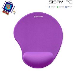 Alfombrilla ERGO NEOGEL MOUSEPAD PURPLE
