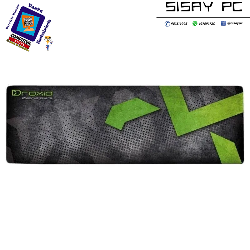 ALFOMBRILLA GAMING DROXIO