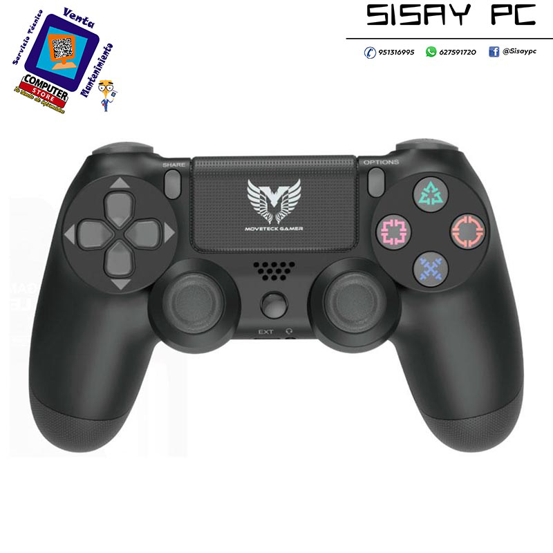 Mando Inalambrico PS4 - PC / 600mah / Type-C