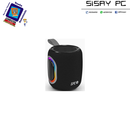 Altavoz con Bluetooth SPC Orbital Spark/ 15W/ 1.0