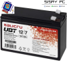 Batería Salicru UBT 12/7 V2 compatible con SAI Salicru