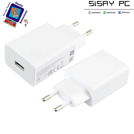 Cargador de Pared Xiaomi 22.5W Power Adapter Type-A/ 1xUSB-A/ 22.5W