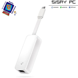 Adaptador USB Tipo-C - RJ45 Gigabit Ethernet TP-Link UE300C/ 1000Mbps