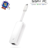 Adaptador USB Tipo-C - RJ45 Gigabit Ethernet TP-Link UE300C/ 1000Mbps