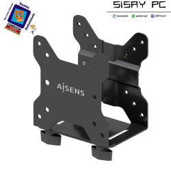 Soporte para miniPC VESA 100x100 Aisens MPC05-205/ Hasta 5Kg