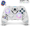 Mando Krom Krystal Bluetooth v5.0 Transparente LED RGB PC Switch Android iOS