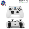 Gamepad Krom Kadoer Inalámbrico/ Blanco