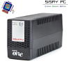 SAI Lí­nea Interactiva Salicru SPS 900 ONE BL/ 900VA-480W/ 2 Salidas/ Formato Torre