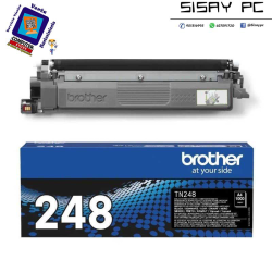 Tóner Original Brother TN248BK/ Negro
