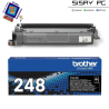 Tóner Original Brother TN248BK/ Negro
