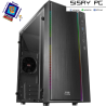 Caja Gaming Minitorre Mars Gaming MCM