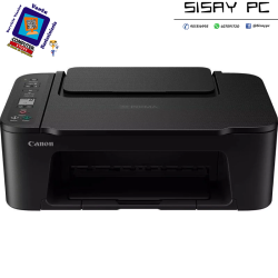 Impresora multifunción tinta - Canon Pixma TS3750i, Color, Pantalla LCD Monocroma, Negro