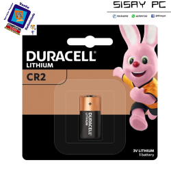 Pila CR2 Duracell CR2 Lithium/ 3V/ Litio
