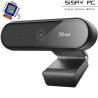 Webcam Trust Tyro/ Enfoque Automático/ 1920 x 1080 Full HD