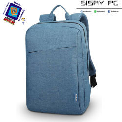 Mochila Lenovo casual para equipos portátiles de 39,6 cm (15,6) B210 Azul"