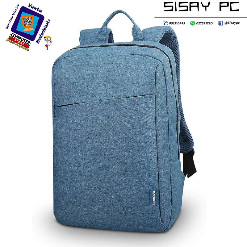 Mochila Lenovo casual para equipos portátiles de 39,6 cm (15,6) B210 Azul"