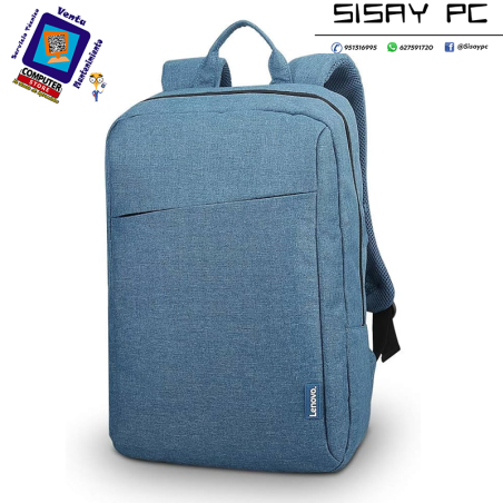 Mochila Lenovo casual para equipos portátiles de 39,6 cm (15,6) B210 Azul"