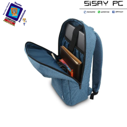 Mochila Lenovo casual para equipos portátiles de 39,6 cm (15,6) B210 Azul"