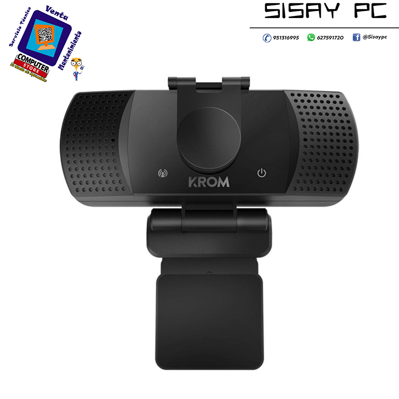 Webcam Krom Kam/ 1920 x 1080 Full HD