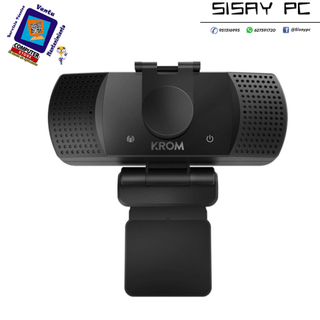 Webcam Krom Kam/ 1920 x 1080 Full HD