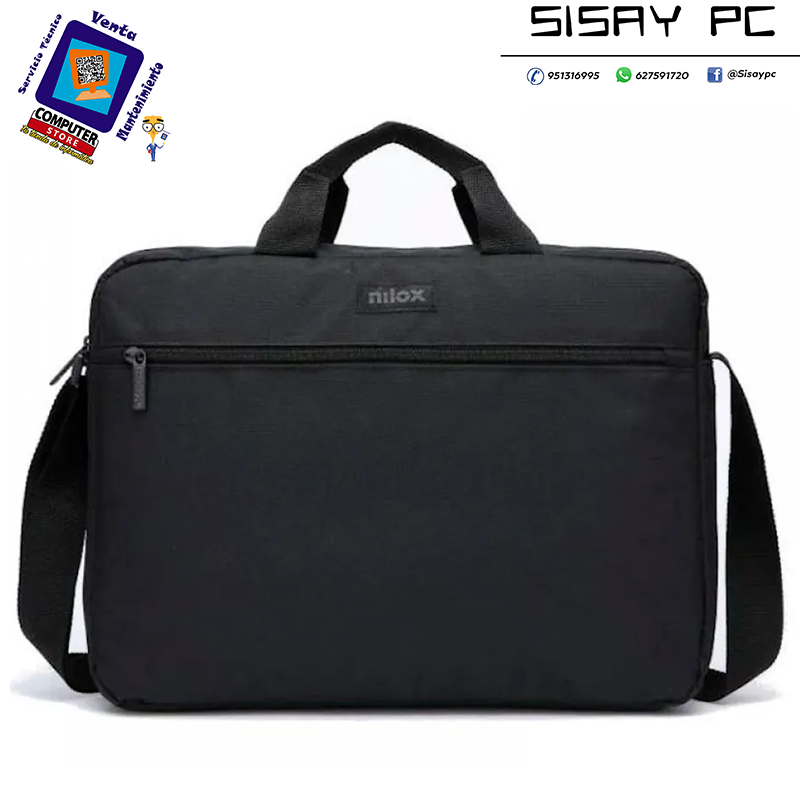 MALETIN PORTATIL NILOX 15.6 BASIC"