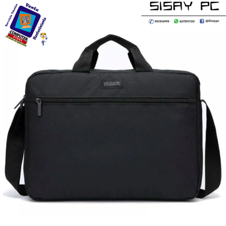 MALETIN PORTATIL NILOX 15.6 BASIC"