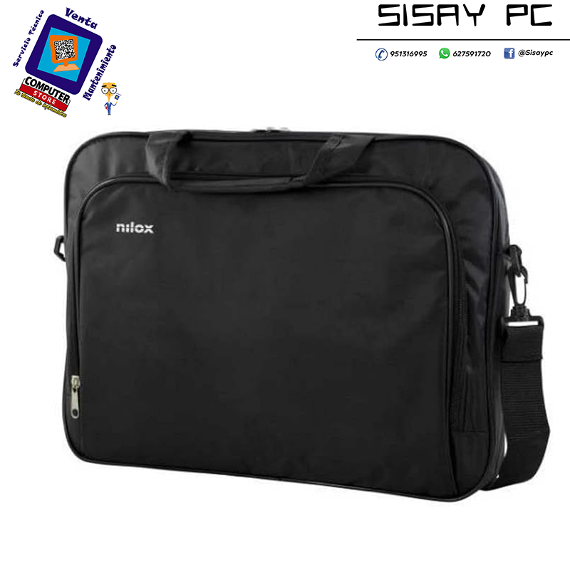 MALETIN PORTATIL NILOX 15.6 ESSENTIAL 2"