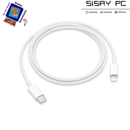 Cable Apple USB-C a Lightning V2 / 1M