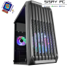 Caja Gaming Minitorre Mars Gaming MC-S2