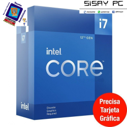 INTEL CORE I7-12700F 2.1GHZ