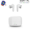 Auriculares Bluetooth SPC Ether 2 Pro con estuche de carga/ Autonomía 6.5h/ Blancos