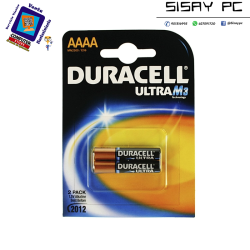Pack de 2 Pilas AAAA Duracell Ultra MX2500/ 1.5V/ Alcalinas