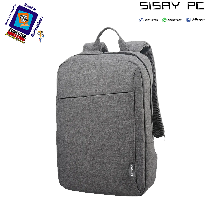 Mochila Lenovo Casual B210 15.6 Color Gris"