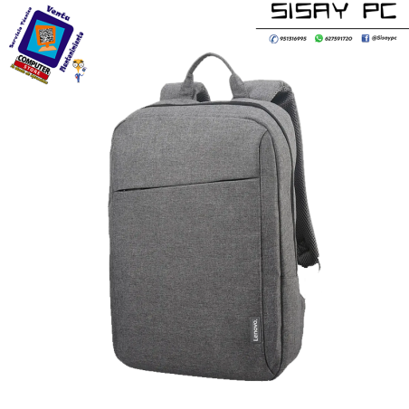 Mochila Lenovo Casual B210 15.6 Color Gris"