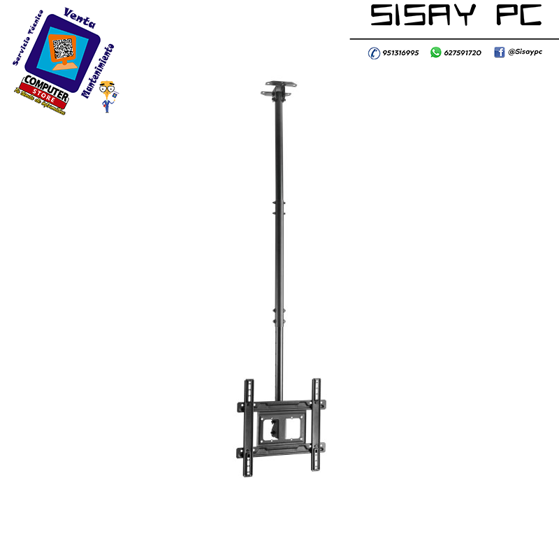 Soporte De Techo Equip 650321 Para Pantala 37-70" Inclinable Max. 50kgs"