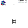 Soporte De Techo Equip 650321 Para Pantala 37-70" Inclinable Max. 50kgs"