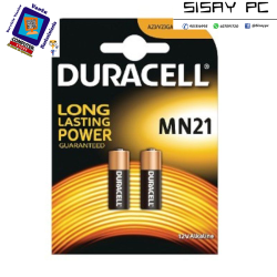 Pack de 2 Pilas 3LR50 Duracell MN21/ 12V/ Alcalinas