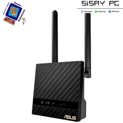 Router Inalámbrico Asus 4G-N16/ 300Mbps/ 2.4GHz/ 4 Antenas/ WiFi 802.11a/n/b/g