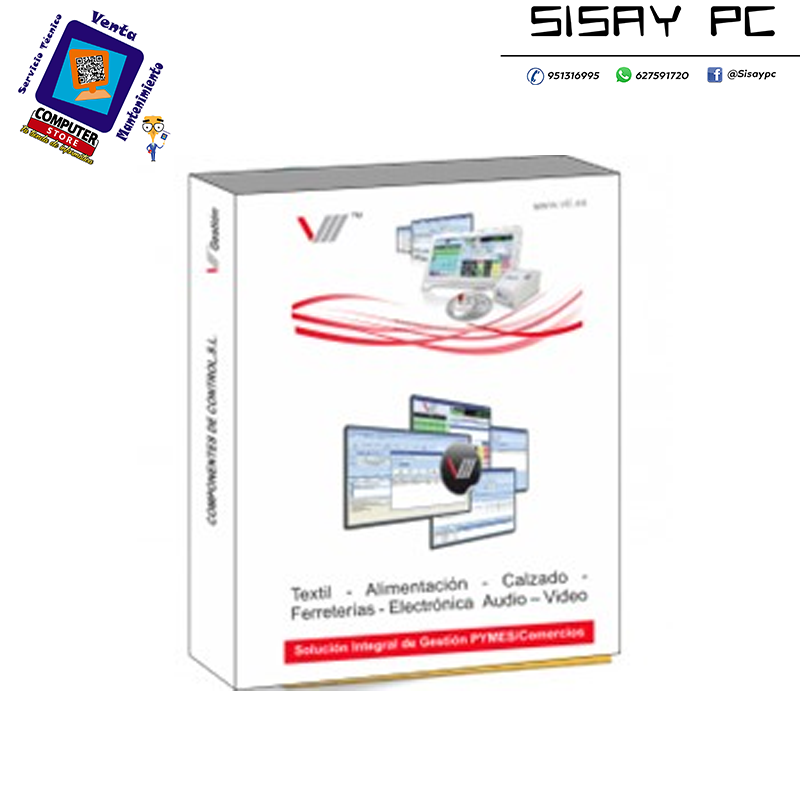 SOFTWARE ESD V3+TPV MONOPUESTO