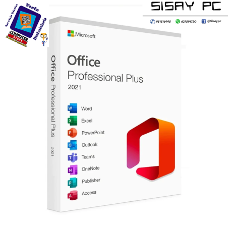 MICROSOFT OFFICE ESD 2021 PRO 1 PC WINDOWS