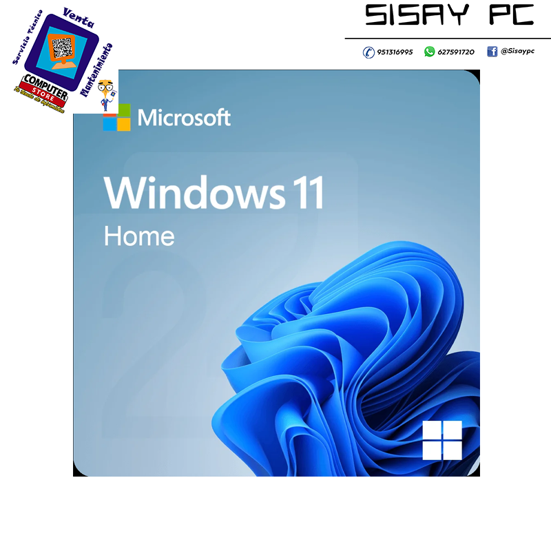 WINDOWS 11 HOME OEM 64 BITS
