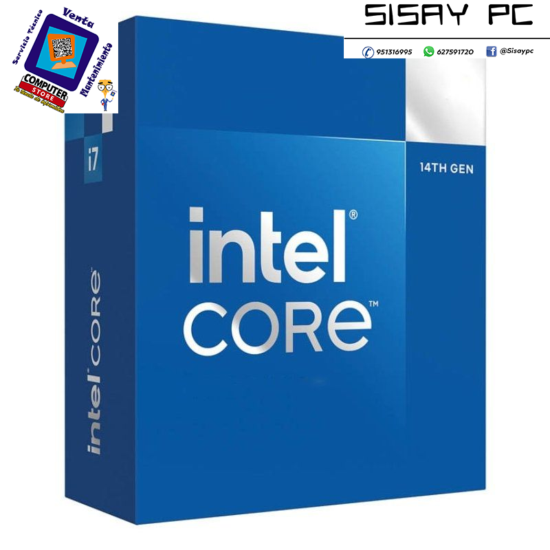 INTEL CORE I7-14700 5.4GHZ