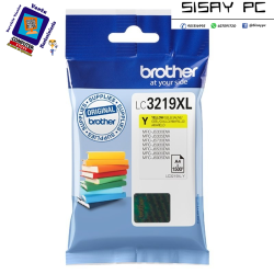 Cartucho de Tinta Original Brother LC3219Y XL Alta Capacidad/ Amarillo